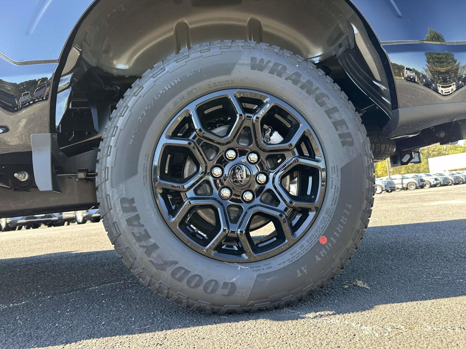 2025 Ford F-150 XLT 4WD SUPERCREW 5.5' BO