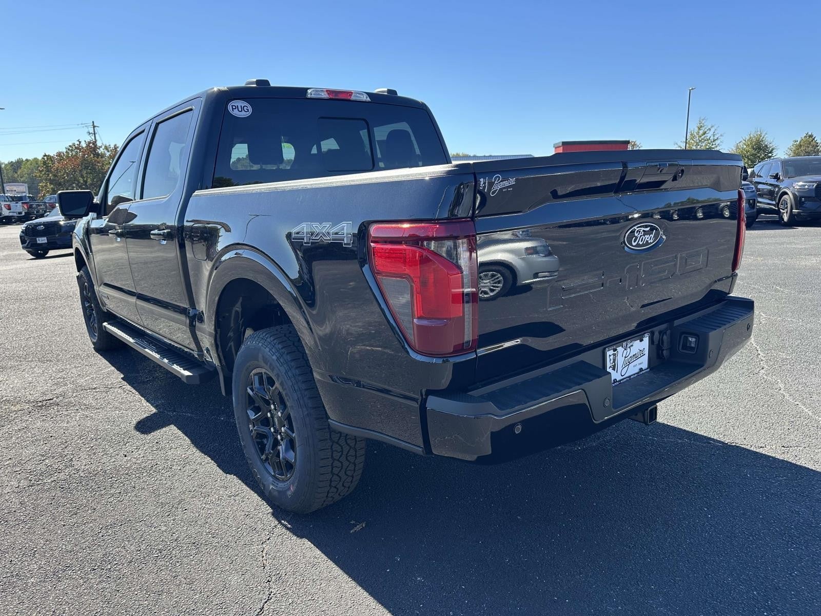 2025 Ford F-150 XLT 4WD SUPERCREW 5.5' BO