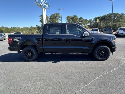 2025 Ford F-150 XLT 4WD SUPERCREW 5.5' BO