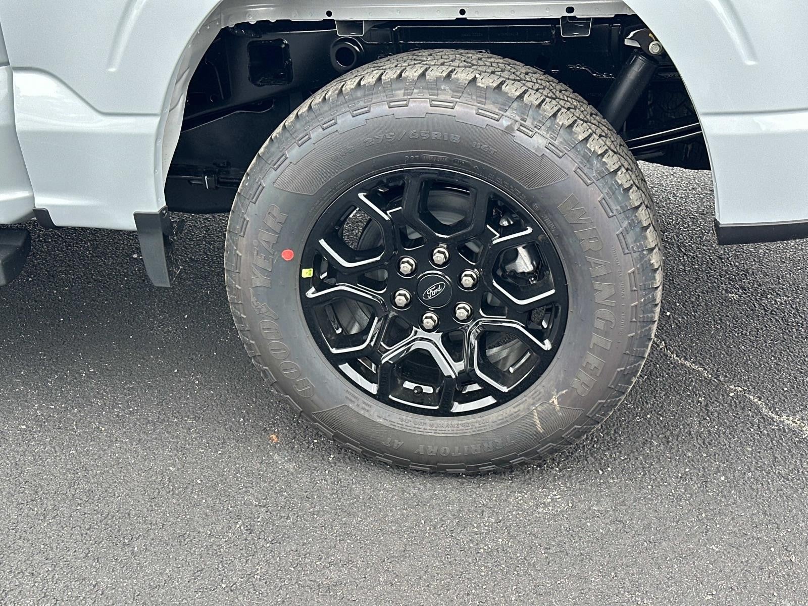 2025 Ford F-150 XLT 4WD SUPERCREW 5.5' BO