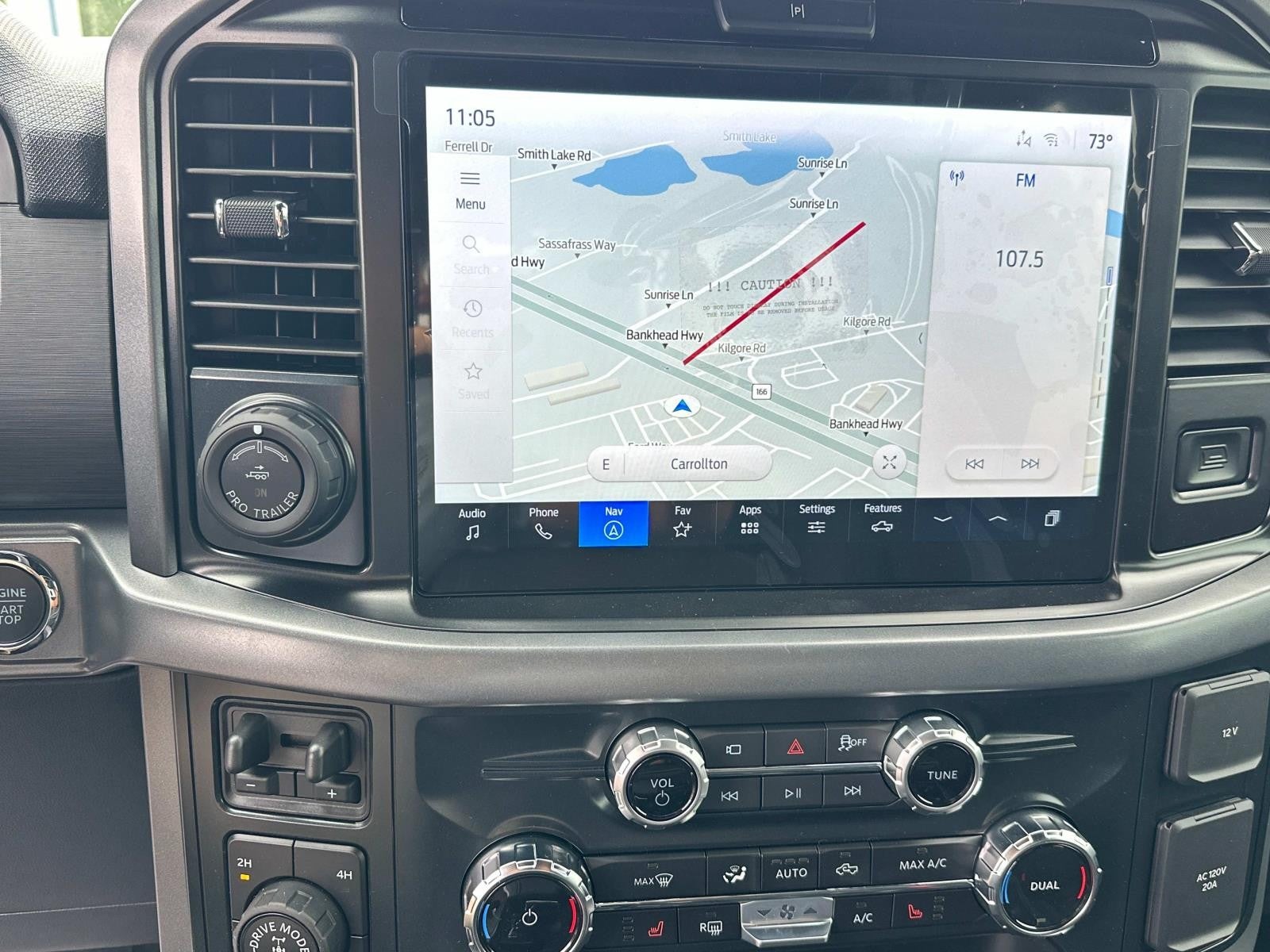 2025 Ford F-150 XLT 4WD SUPERCREW 5.5' BO