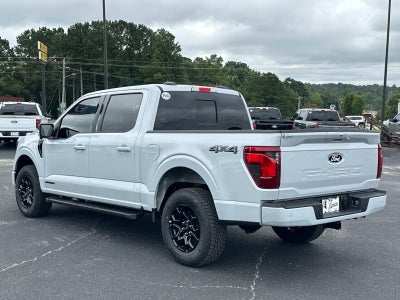 2025 Ford F-150 XLT 4WD SUPERCREW 5.5' BO