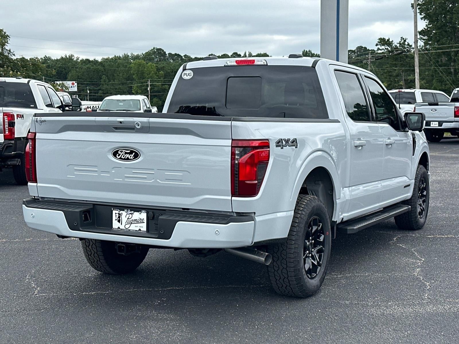 2025 Ford F-150 XLT 4WD SUPERCREW 5.5' BO