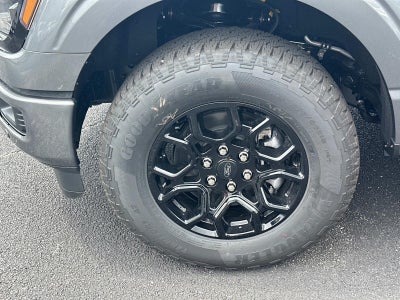 2025 Ford F-150 XLT 4WD SUPERCREW 5.5' BO