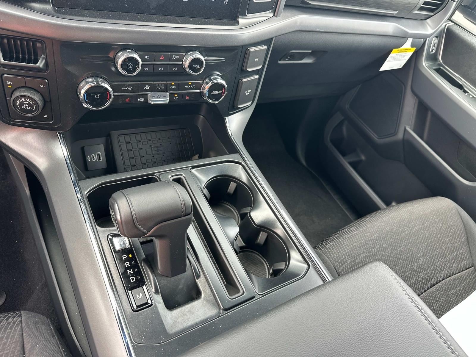 2025 Ford F-150 XLT 4WD SUPERCREW 5.5' BO