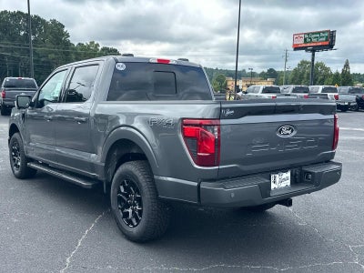 2025 Ford F-150 XLT 4WD SUPERCREW 5.5' BO