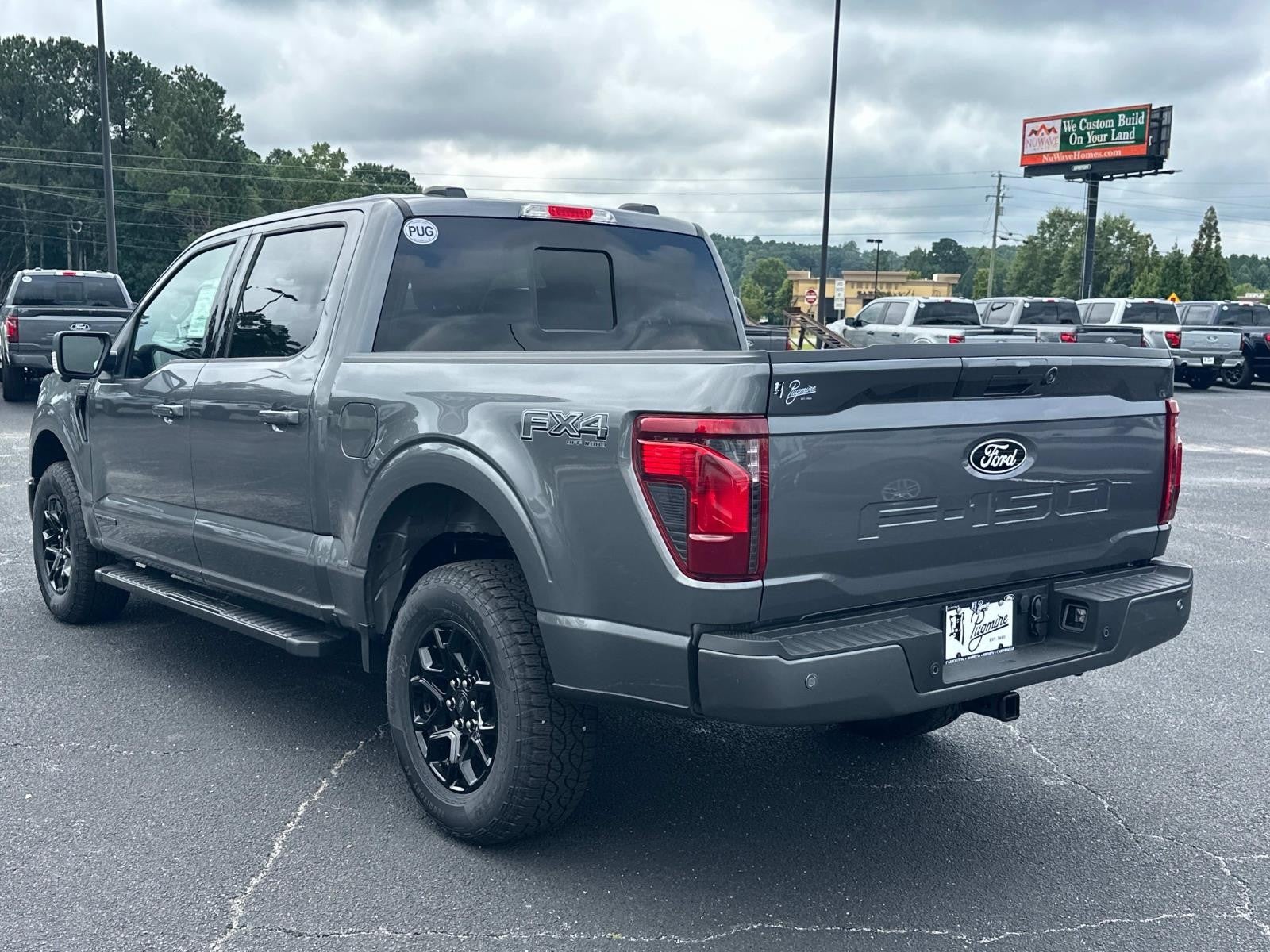 2025 Ford F-150 XLT 4WD SUPERCREW 5.5' BO