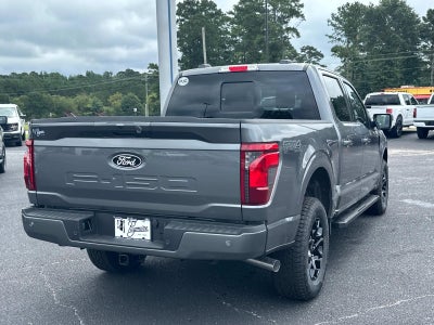2025 Ford F-150 XLT 4WD SUPERCREW 5.5' BO