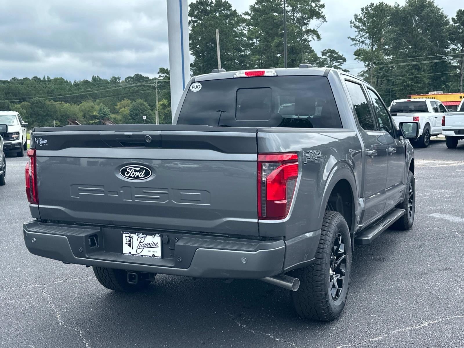 2025 Ford F-150 XLT 4WD SUPERCREW 5.5' BO