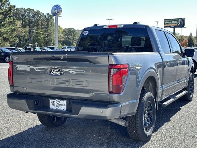 2025 Ford F-150 XLT 4WD SUPERCREW 5.5' BO