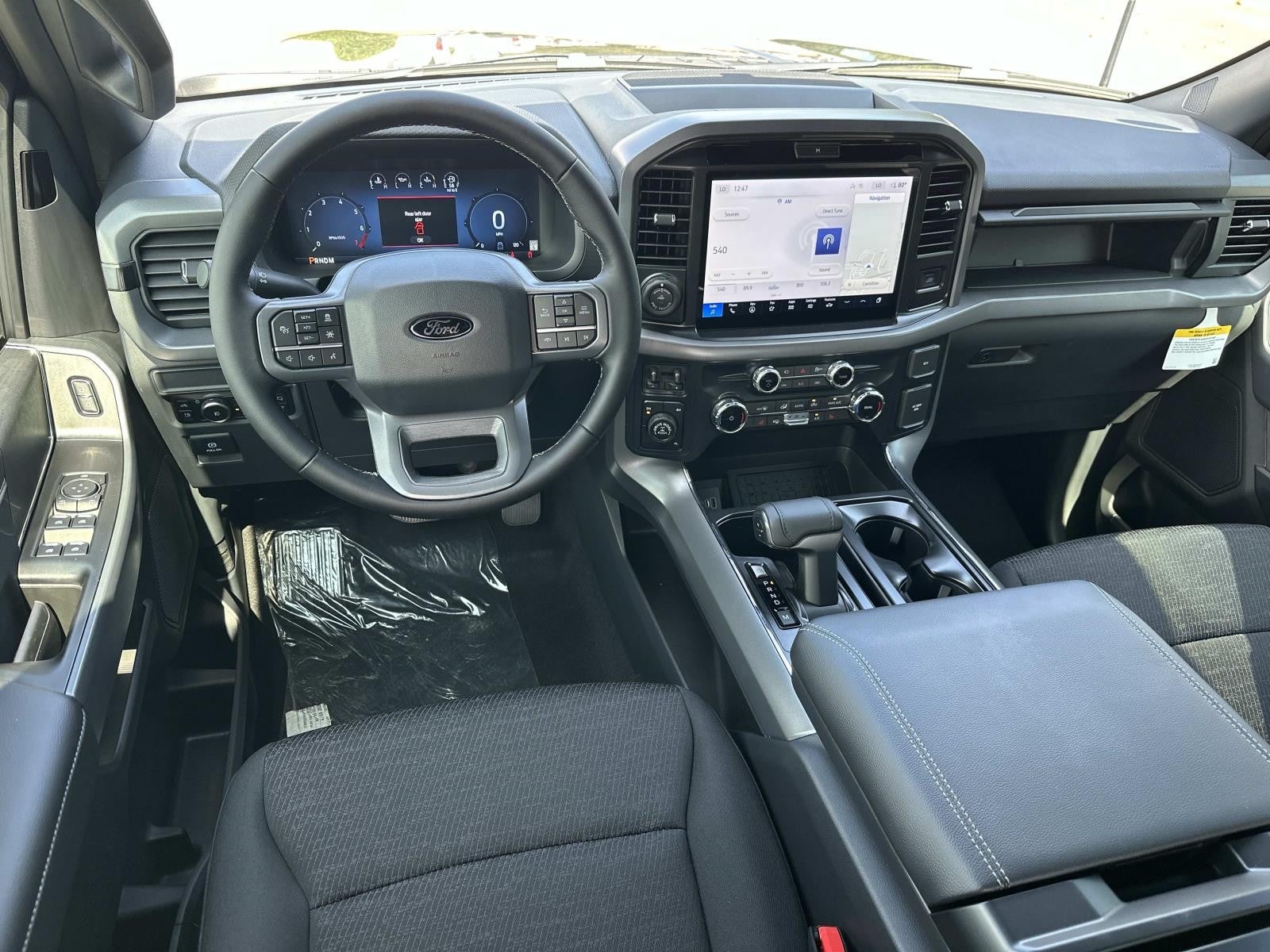 2025 Ford F-150 XLT 4WD SUPERCREW 5.5' BO