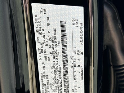 2025 Ford F-150 XLT 4WD SUPERCREW 5.5' BO