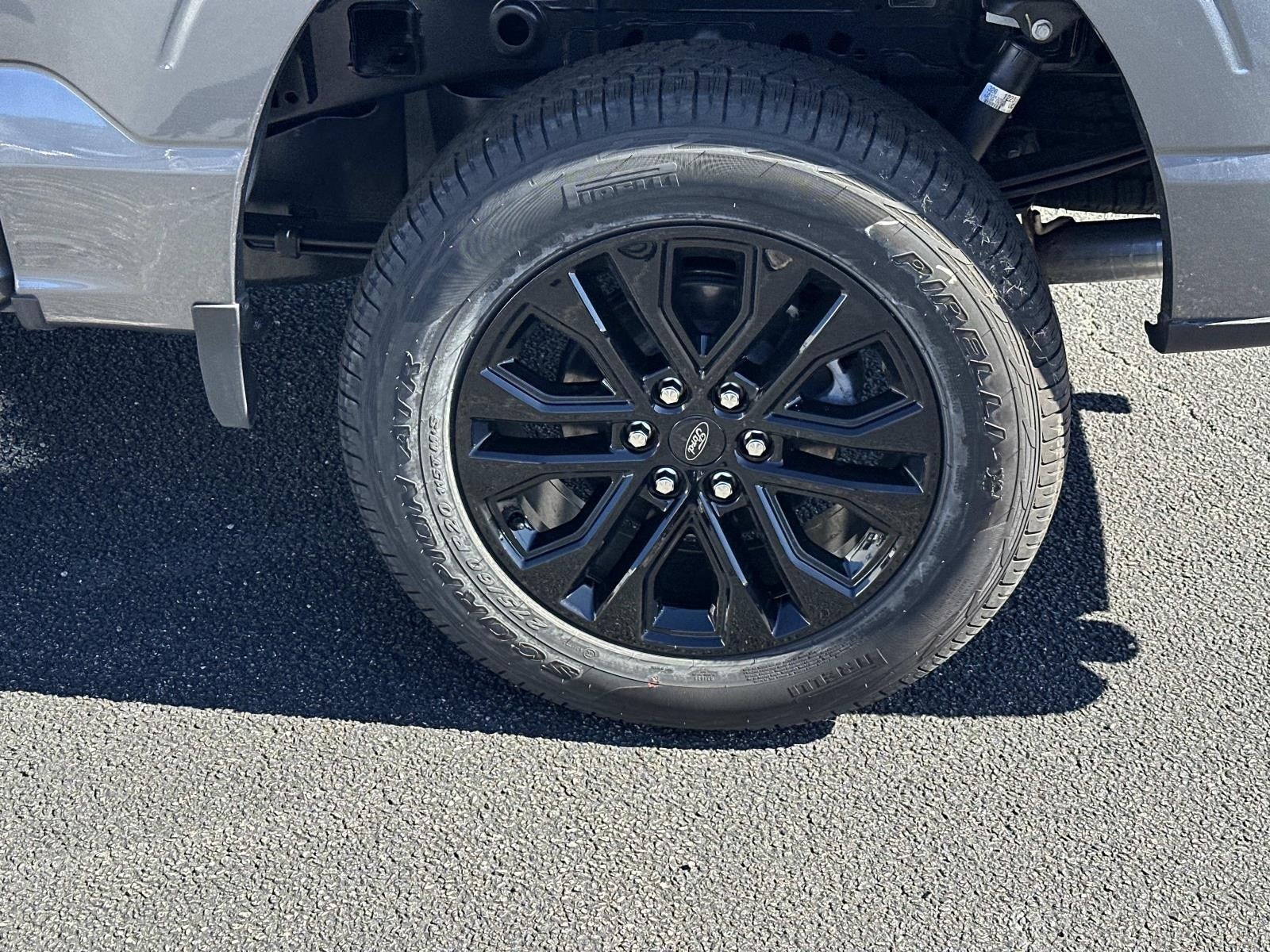 2025 Ford F-150 XLT 4WD SUPERCREW 5.5' BO