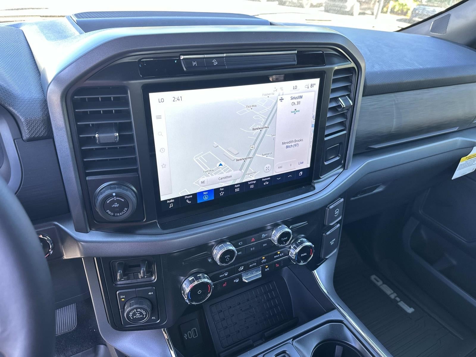 2025 Ford F-150 XLT 4WD SUPERCREW 5.5' BO