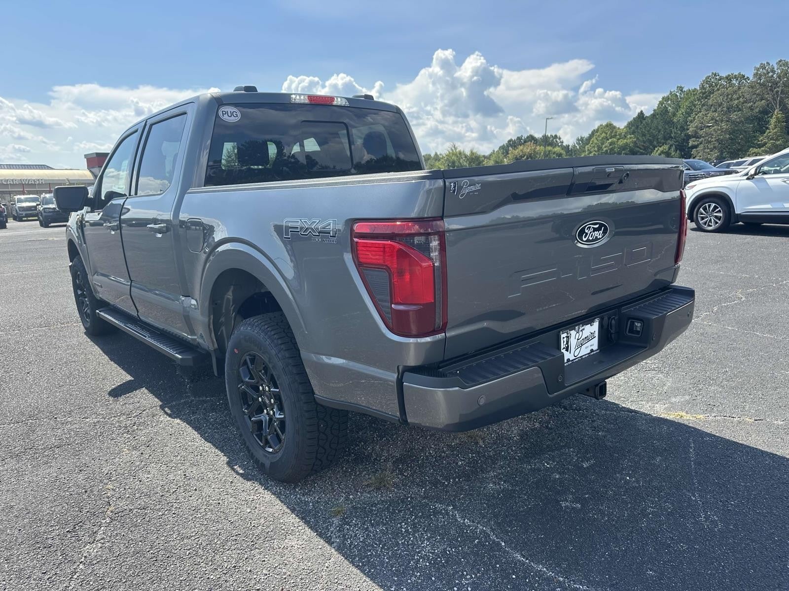 2025 Ford F-150 XLT 4WD SUPERCREW 5.5' BO