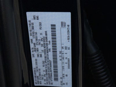 2025 Ford F-150 TREMOR 4WD SUPERCREW 5.5'