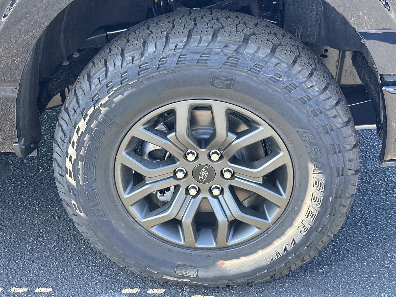 2025 Ford F-150 TREMOR 4WD SUPERCREW 5.5'