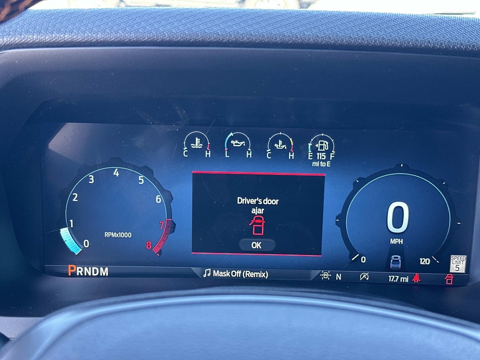 2025 Ford F-150 TREMOR 4WD SUPERCREW 5.5'