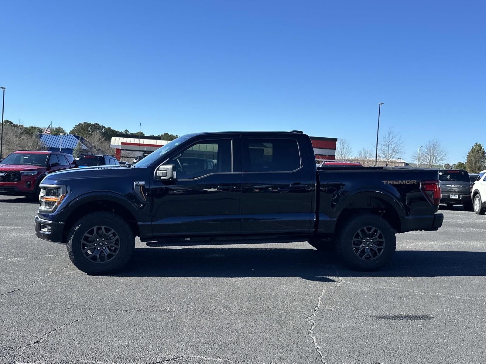 2025 Ford F-150 TREMOR 4WD SUPERCREW 5.5'