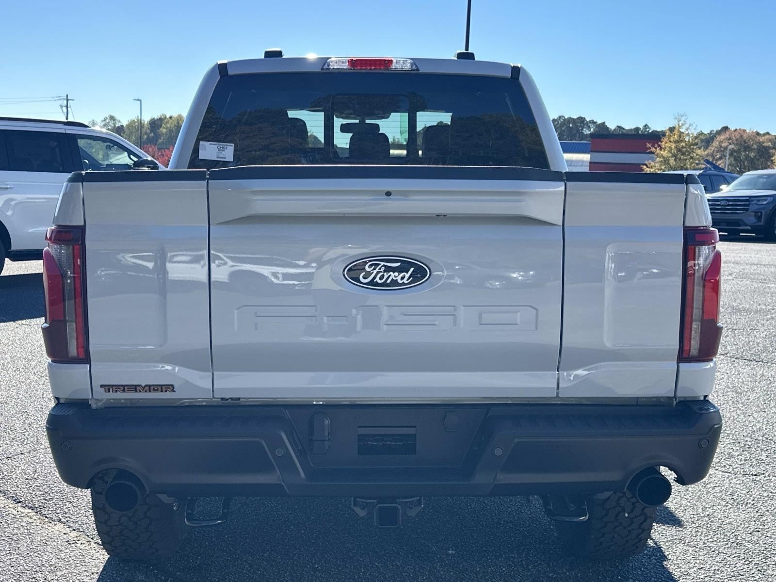 2025 Ford F-150 TREMOR 4WD SUPERCREW 5.5'
