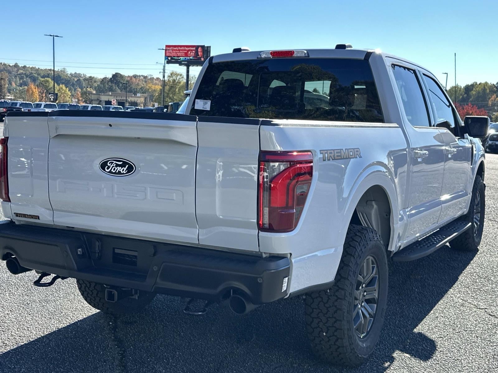 2025 Ford F-150 TREMOR 4WD SUPERCREW 5.5'