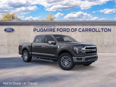 2026 Ford F-150 LARIAT 4WD SuperCrew 5.5' Box