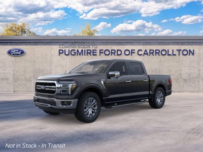 2026 Ford F-150 LARIAT 4WD SuperCrew 5.5' Box