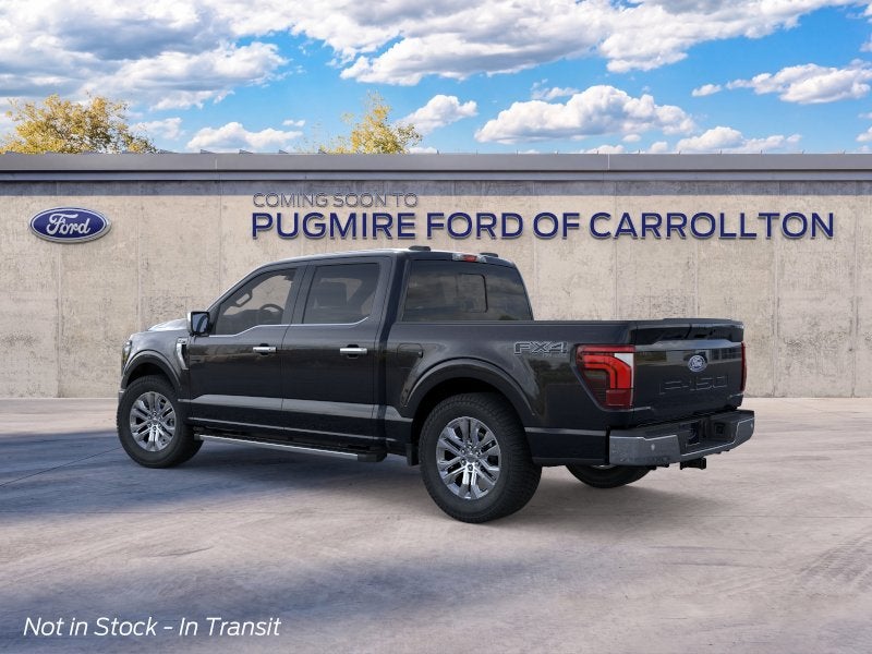 2026 Ford F-150 LARIAT 4WD SuperCrew 5.5' Box