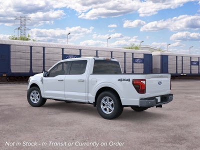 2026 Ford F-150 LARIAT 4WD SUPERCREW 5.5'
