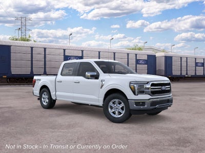 2026 Ford F-150 LARIAT 4WD SUPERCREW 5.5'