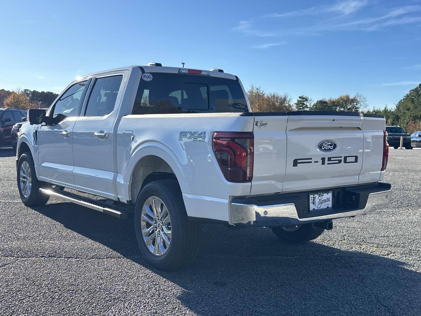 2025 Ford F-150 LARIAT 4WD SUPERCREW 5.5'