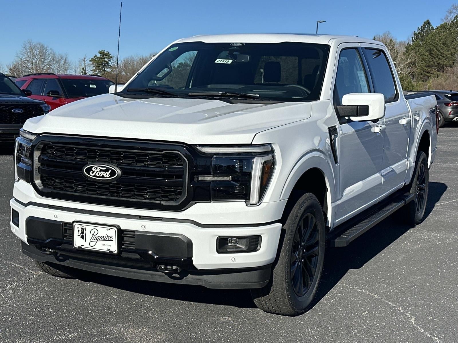 2025 Ford F-150 LARIAT 4WD SUPERCREW 5.5'