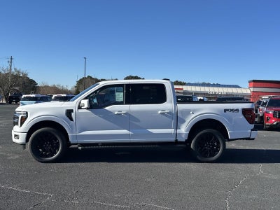 2025 Ford F-150 LARIAT 4WD SUPERCREW 5.5'