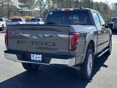 2026 Ford F-150 LARIAT 4WD SUPERCREW 5.5'