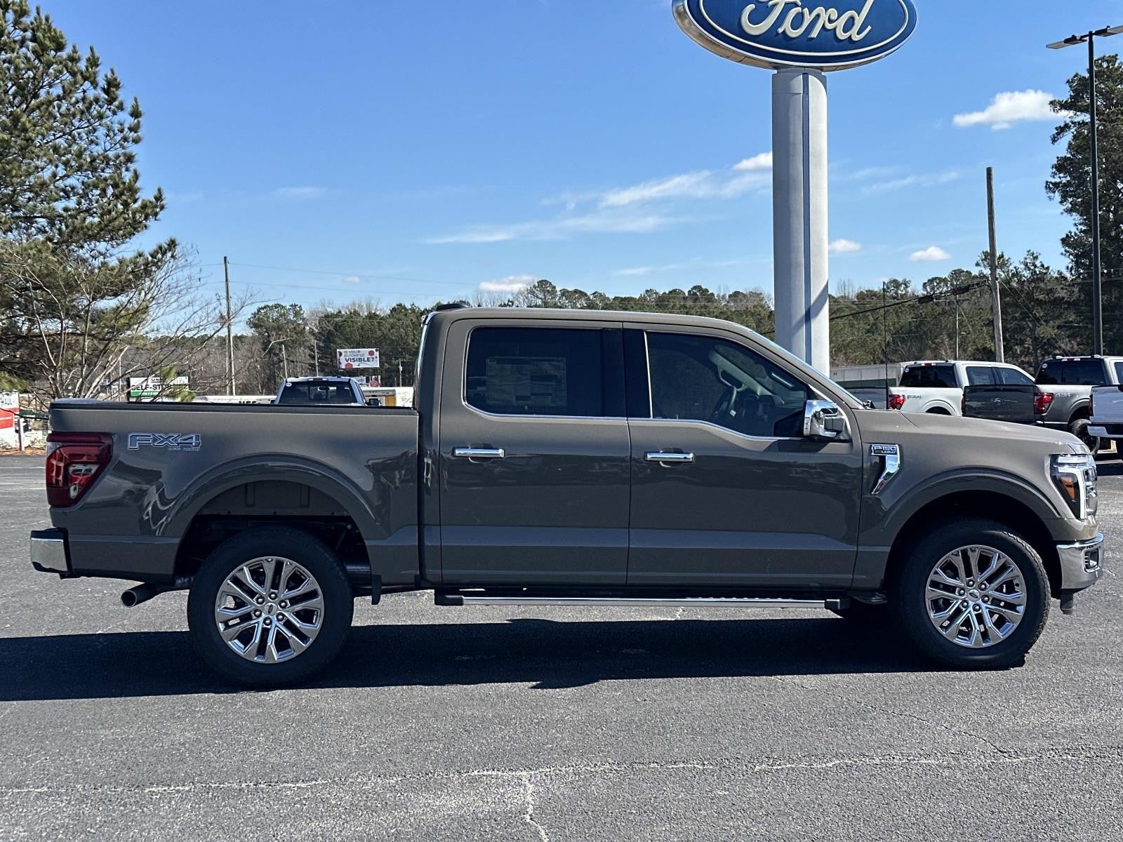 2026 Ford F-150 LARIAT 4WD SUPERCREW 5.5'