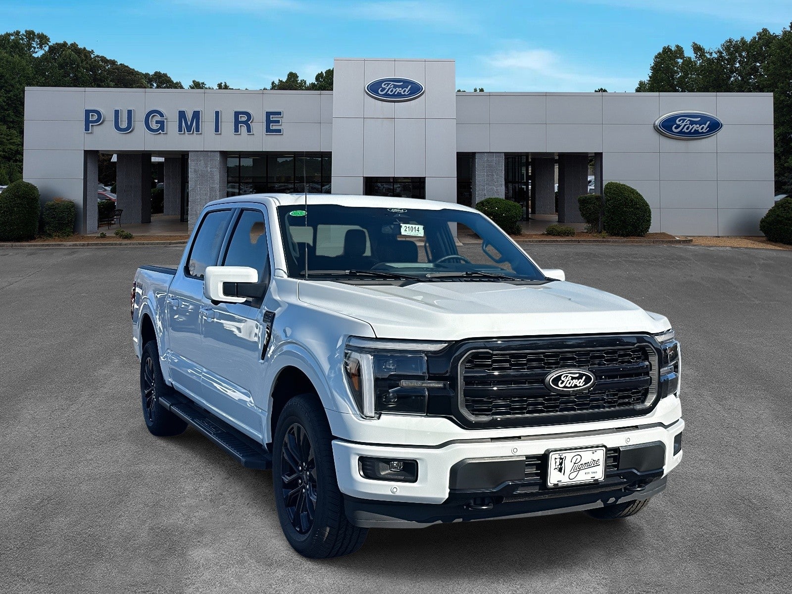 2025 Ford F-150 LARIAT 4WD SUPERCREW 5.5'