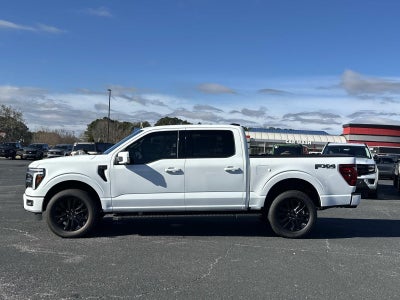 2025 Ford F-150 LARIAT 4WD SUPERCREW 5.5'
