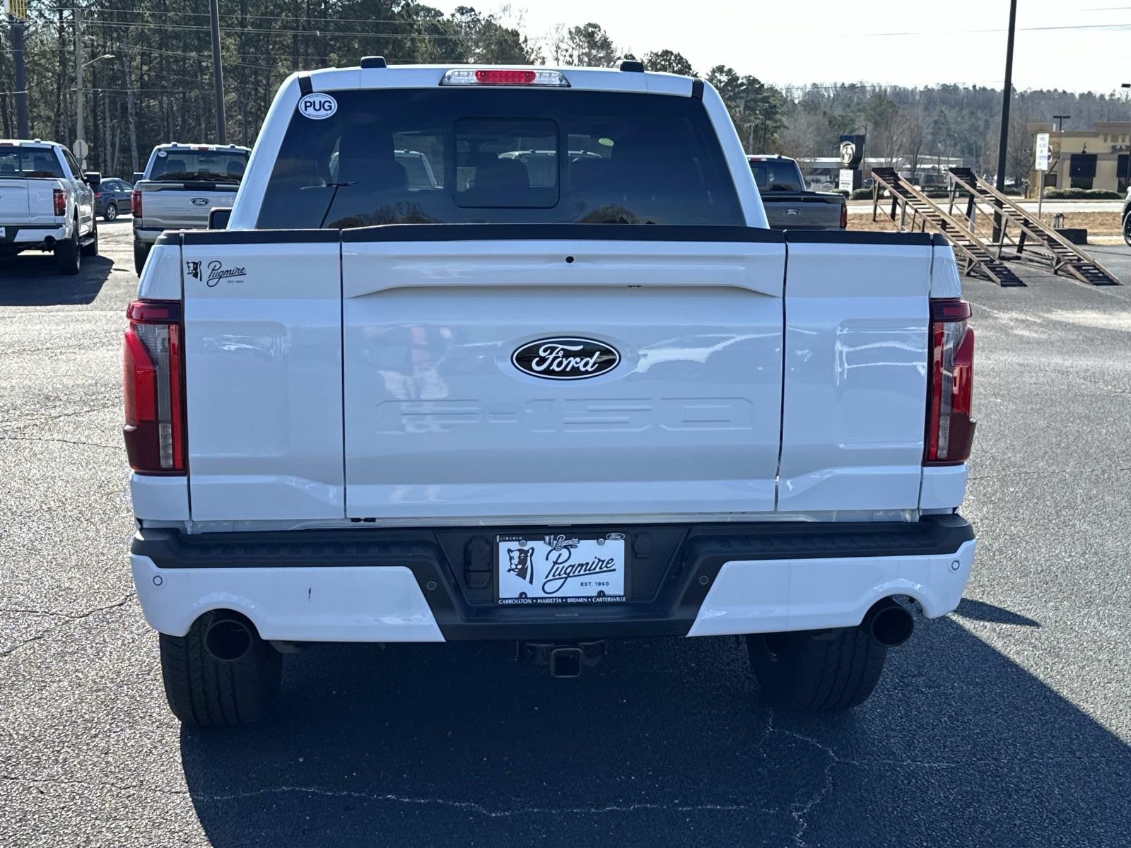 2025 Ford F-150 LARIAT 4WD SUPERCREW 5.5'