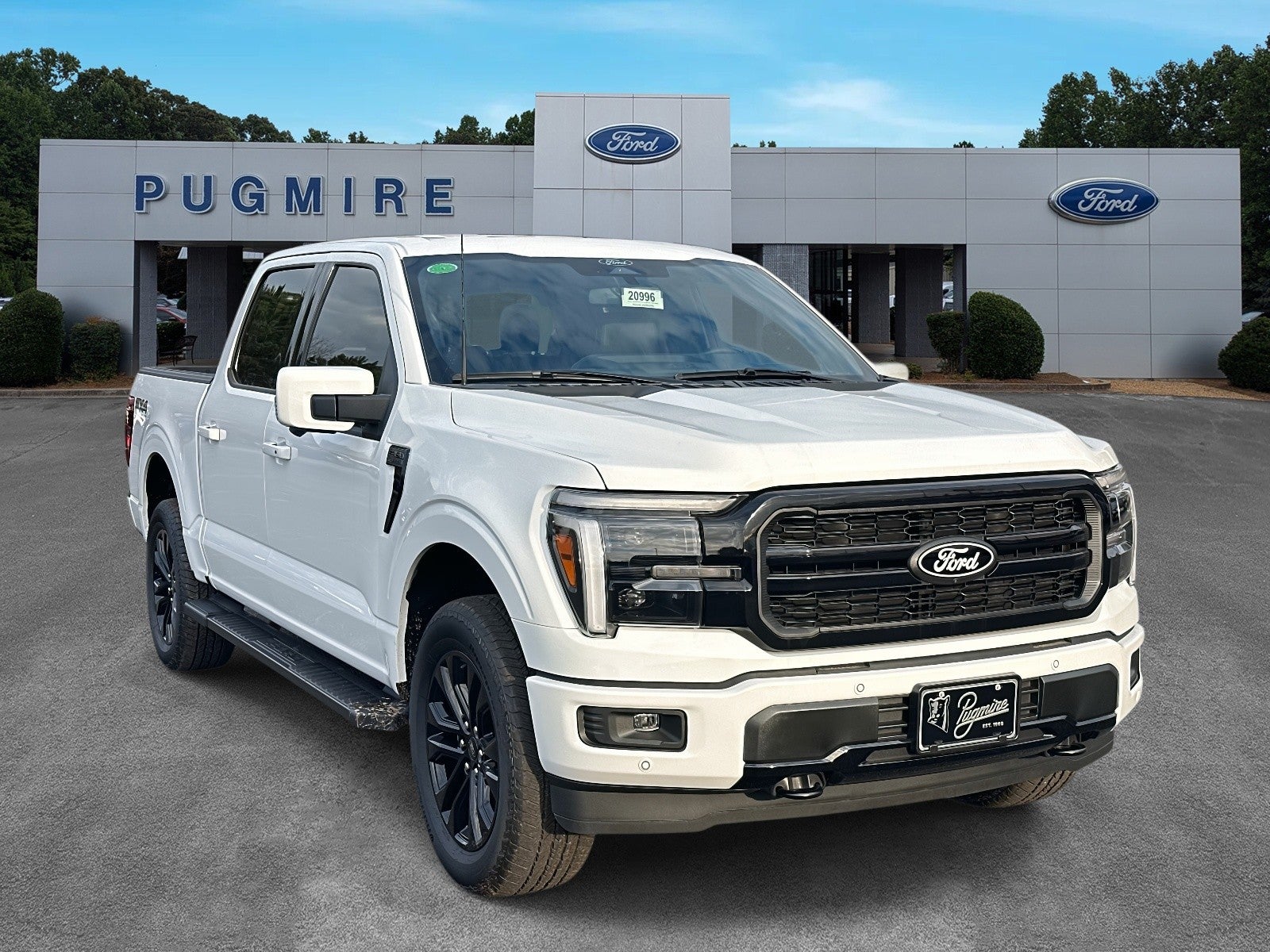 2025 Ford F-150 LARIAT 4WD SUPERCREW 5.5'
