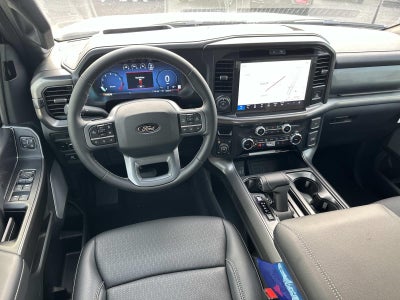 2025 Ford F-150 LARIAT 4WD SUPERCREW 5.5'