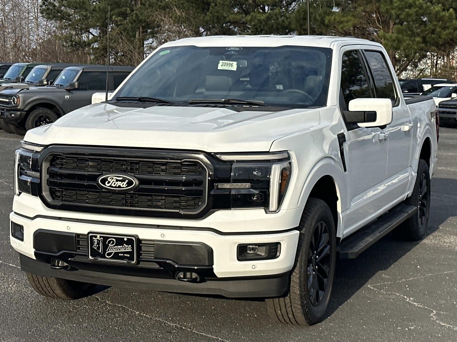 2025 Ford F-150 LARIAT 4WD SUPERCREW 5.5'