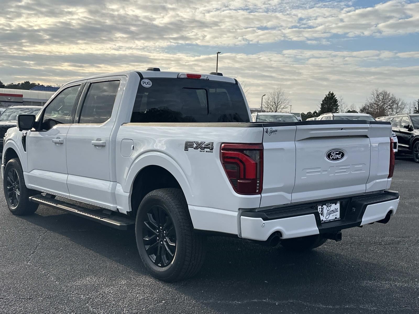 2025 Ford F-150 LARIAT 4WD SUPERCREW 5.5'