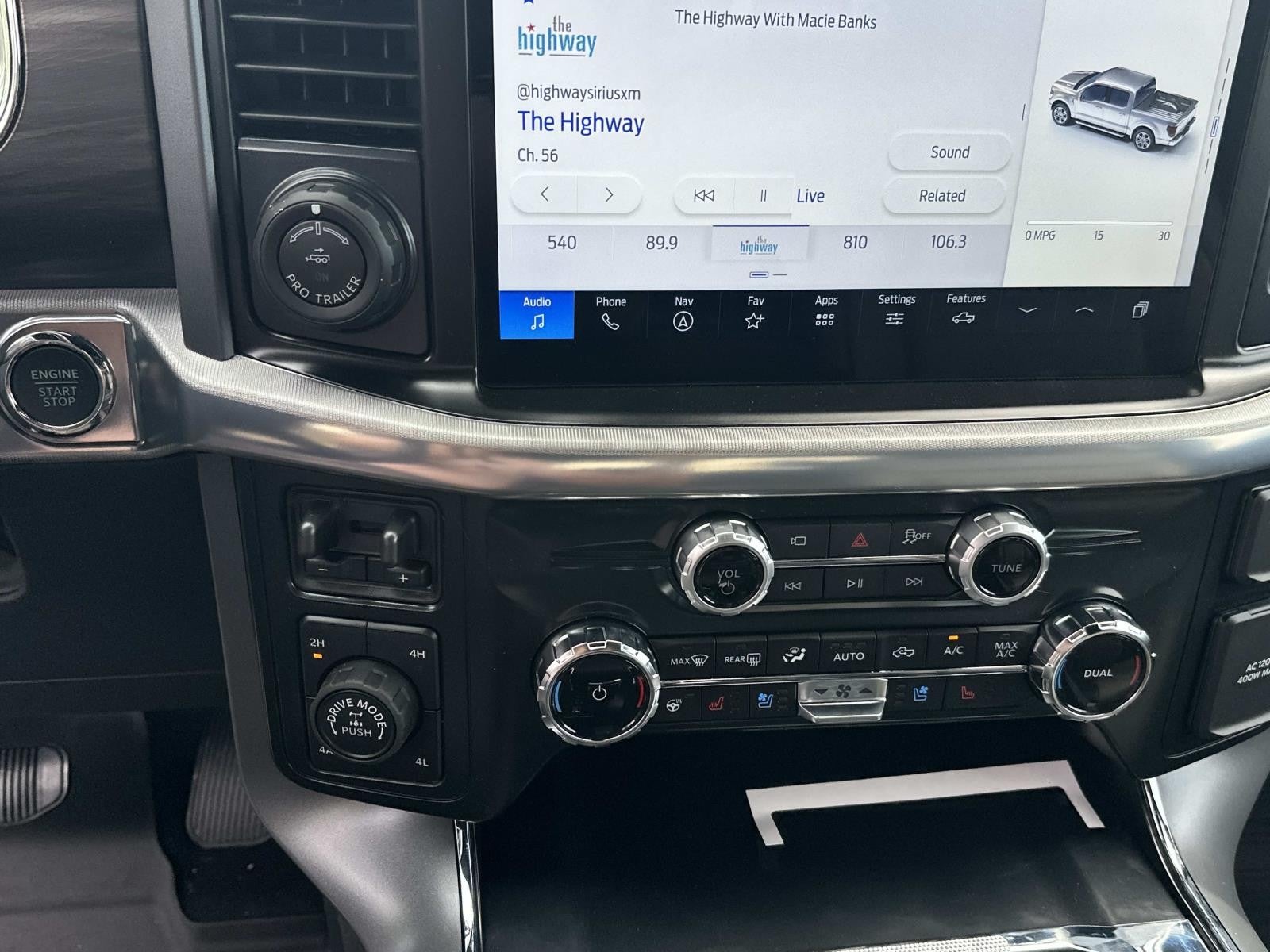 2026 Ford F-150 LARIAT 4WD SUPERCREW 5.5'