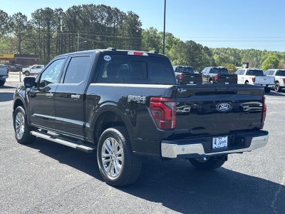 2026 Ford F-150 LARIAT 4WD SUPERCREW 5.5'