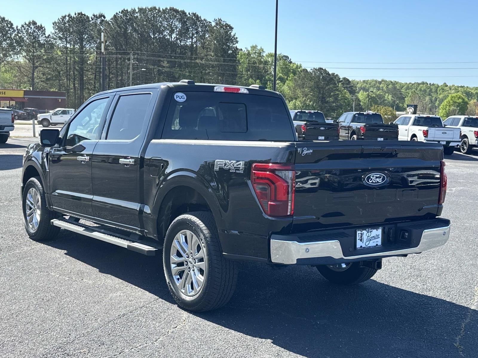2026 Ford F-150 LARIAT 4WD SUPERCREW 5.5'