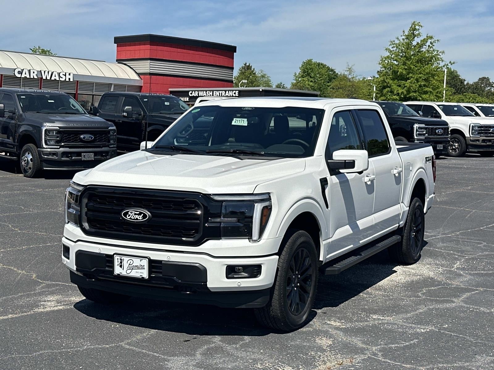 2026 Ford F-150 LARIAT 4WD SUPERCREW 5.5'