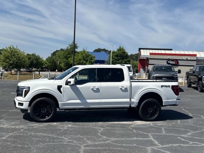 2026 Ford F-150 LARIAT 4WD SUPERCREW 5.5'