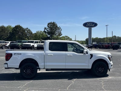 2026 Ford F-150 LARIAT 4WD SUPERCREW 5.5'