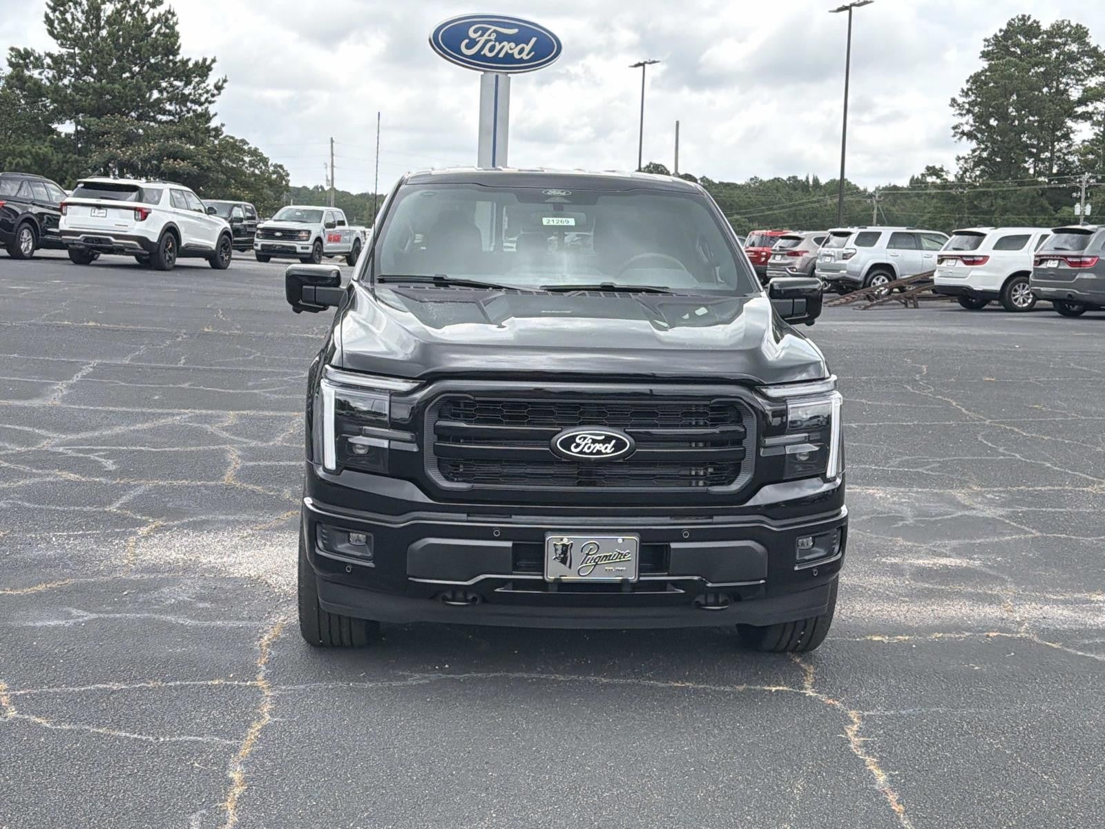2026 Ford F-150 LARIAT 4WD SUPERCREW 5.5'