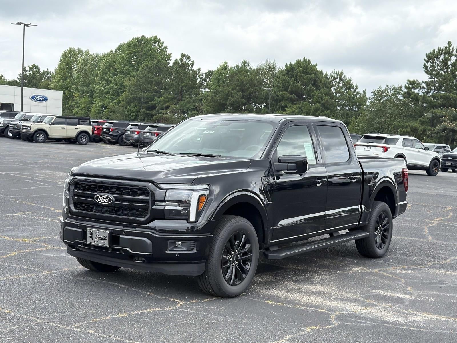 2026 Ford F-150 LARIAT 4WD SUPERCREW 5.5'